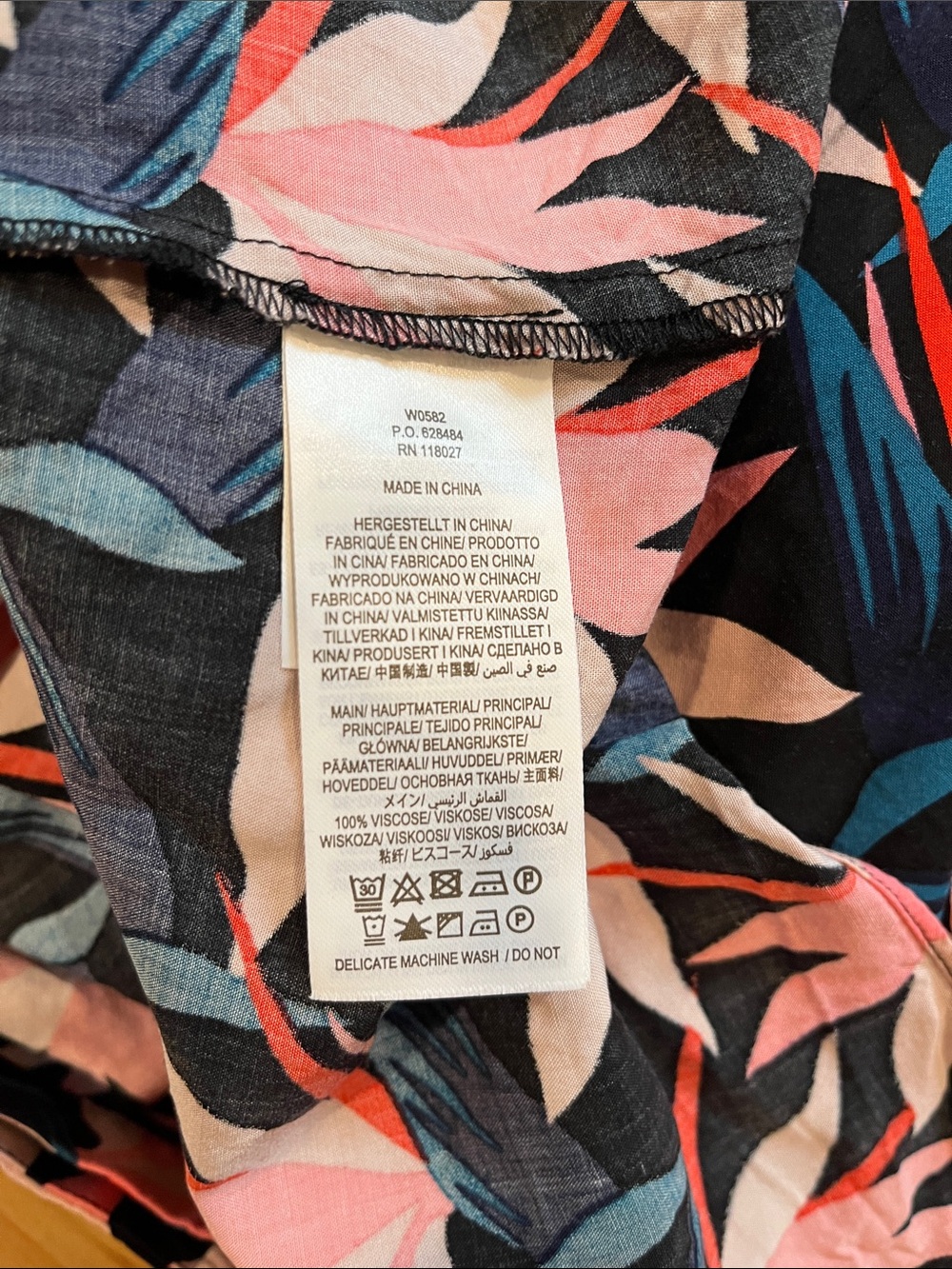 BODEN 10 Bird of Paradise Printed Nicola Midi Dress Belted - Picture 3 of 3